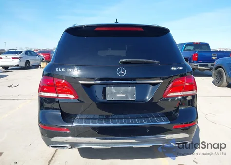 2016 Mercedes-Benz Gle 300D 4Matic из США, поврежденный, VIN 4JGDA0EB8GA685518